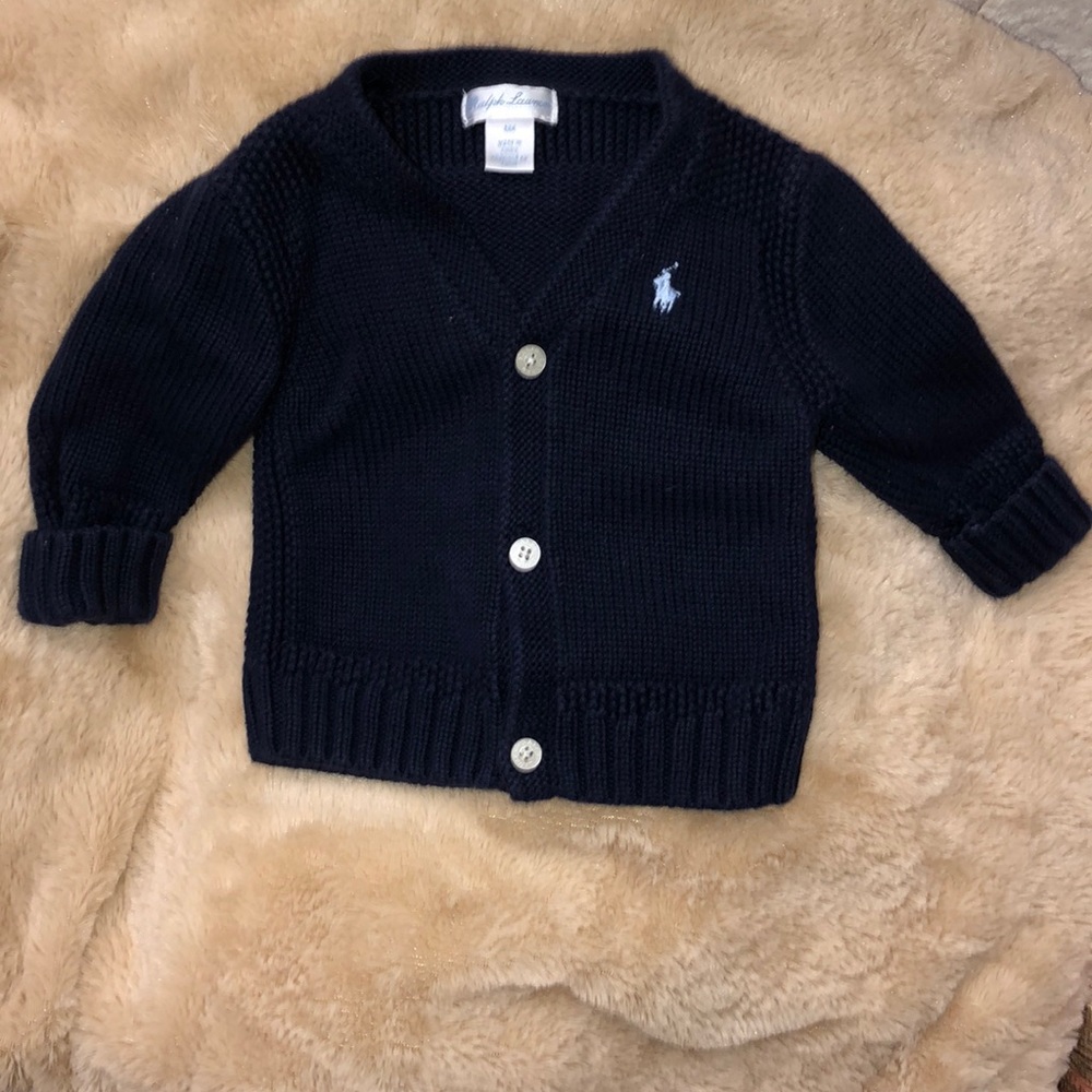 Baby boy sweater